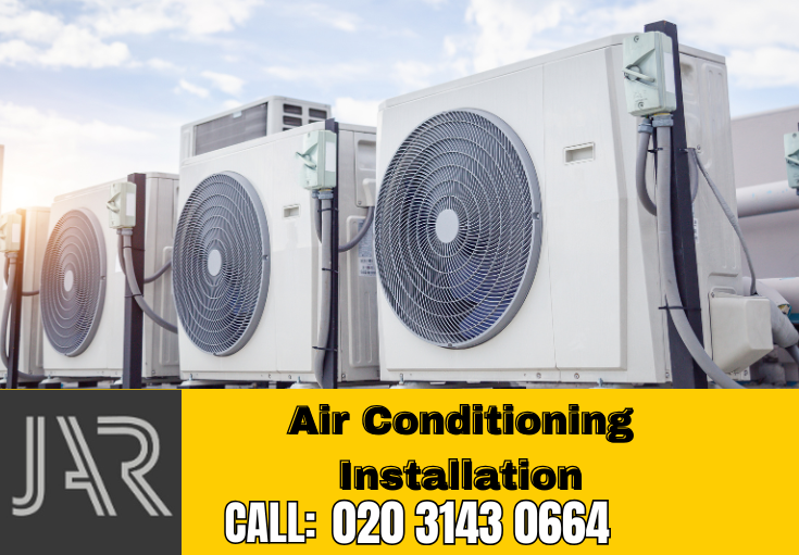 air conditioning installation Elmers End