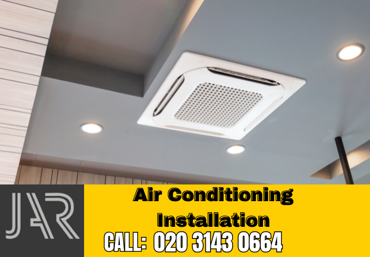 air conditioning installation Eden Park