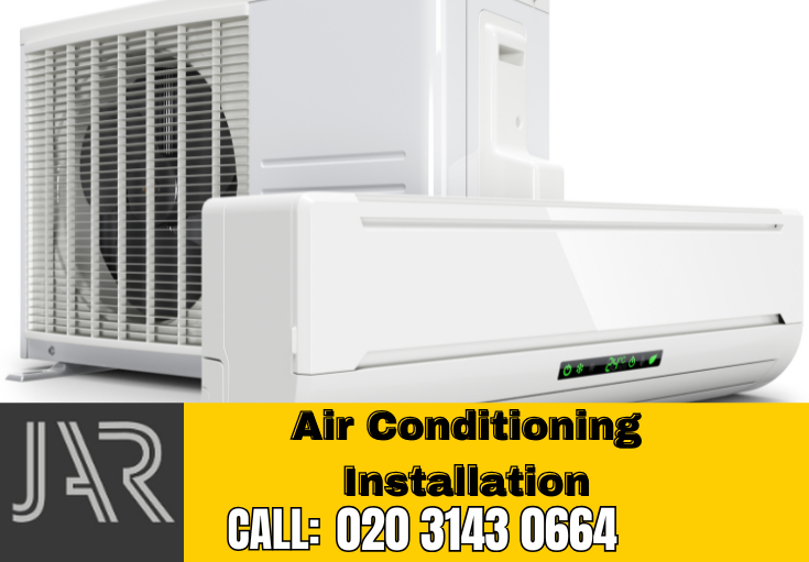air conditioning installation Park Langley